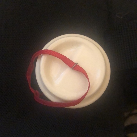 Starbucks Ornament Holiday Xmas 2013 Red Ceramic - Picture 4 of 5